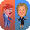 Electoral Run Donald Trump vs Hillary Clinton at the Election