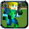 Blocky Pixel SWAT Sniper Gangster Shooter Pro App Icon