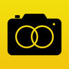 Camera7 - Dual camera with digital zoom for iPhone App Icon
