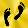 Footsteps - Pedometer App Icon