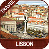 Lisbon Portugal - Offline map with Multi Online Maps and Navigation Tools Travel Around the World App Icon