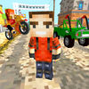 Road Craft Gangster Chase 3D  Infinity Runner Game Adventure