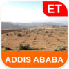 Addis Ababa Ethiopia Map - PLACE STARS App Icon