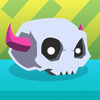 Bonecrusher Free Awesome Endless Skull and Bone Game App Icon