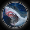 Deadly White Shark Revenge 3D Pro App Icon