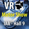 VR Virtual Reality press360 Motor Show - IAA 2015 Walk Through Hall 9