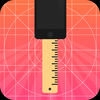 Air Ruler Flying Measuring Tape - This app is for entertainment purposes only! App Icon