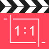 S-Camera Recorder - Tap Screen to Record/Crop/Trim and Cut My Video App Icon