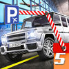 Multi Level Car Parking 5 a Real Airport Driving Test Simulator App Icon