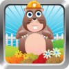 Smash and Slash  Whack Moles to save your garden App Icon
