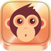 Monkey Jumping Game App Icon