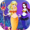 Little Mermaid Salon - Girls Makeup Dressup and Makeover Games