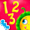 Yum-Yum Numbers - learn how to write numbers and count from 1 to 10 and improve handwriting App Icon