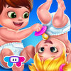 Baby Twins - Terrible Two App Icon