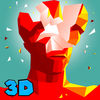 Red Superhot Action Shooter 3D Full