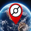 Poke Location and Radar Pro for Pokemon Go App Icon