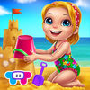 Summer Vacation - Fun at the Beach App Icon