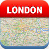 London Offline Map - City Metro Airport and Travel Route Planner