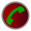 Automatic call phone or phone record App Icon
