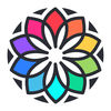 Colouring Book for Me - Colouring pages for adults with relaxing pictures patterns mandalas and beautiful colours App Icon