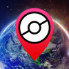 PokeRadar for Pokemon GO - Poke Radar and Locator App Icon