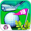Pocket golf hero App Icon