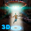 City UFO Flight Simulator 3D Full App Icon