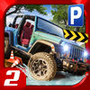Offroad 4x4 Truck Trials Parking Simulator 2 a Real Stunt Car Driving Racing Sim App Icon