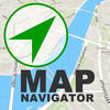 Berlin Map Navigator App Icon