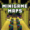 Mini Games Maps for Minecraft PE - The Craziest Maps for Minecraft Pocket Edition MCPE