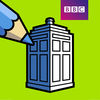 BBC Colouring Doctor Who App Icon