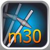 m30 pendulum style musebook metronome App Icon