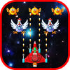 Space Attack Chicken Shooter App Icon