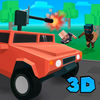 Combat Road Driving 3D Full App Icon