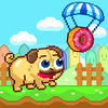 Pugs and Donuts - Pug Licker Arcade Shooter App Icon