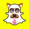 Snap Face for Snapchat Filter Dog Effects Upload and Save - SnapyDog App Icon