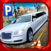 Limo Driving School a Valet Driver License Test Parking Simulator App Icon
