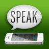 Speak and Read to Me - Text to Speech App Icon