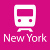 New York Rail Map App Icon