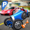 Driving Evolution Parking Sim Real Car Driver Test App Icon