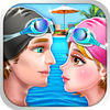Love in the Pool - Rescue Emergency Uber Date App Icon