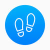 Шагомер - удобный шагомер с целью App Icon