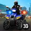 Police ATV Simulator City Quad Bike Racing Full App Icon