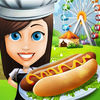 Theme Park Food Court Fever - Master-chef Shop PRO App Icon