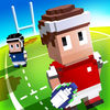 Blocky Rugby - Endless Arcade Runner App Icon