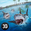 Monster Shark Huntin Safari Fishing Simulator Full App Icon