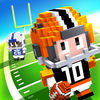 Blocky Football - Endless Arcade Runner App Icon