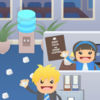 Office Fight  Time to de-stress! App Icon