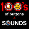 100s of Buttons and Sounds Pro App Icon