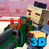 USA Blocky Sniper Survival Simulator 3D Full App Icon